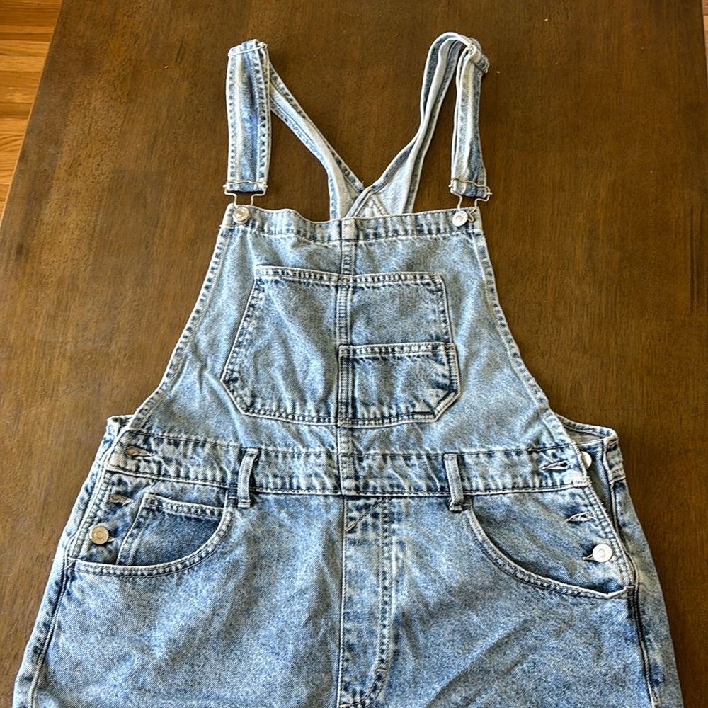 We the free Ziggy shortalls size Large